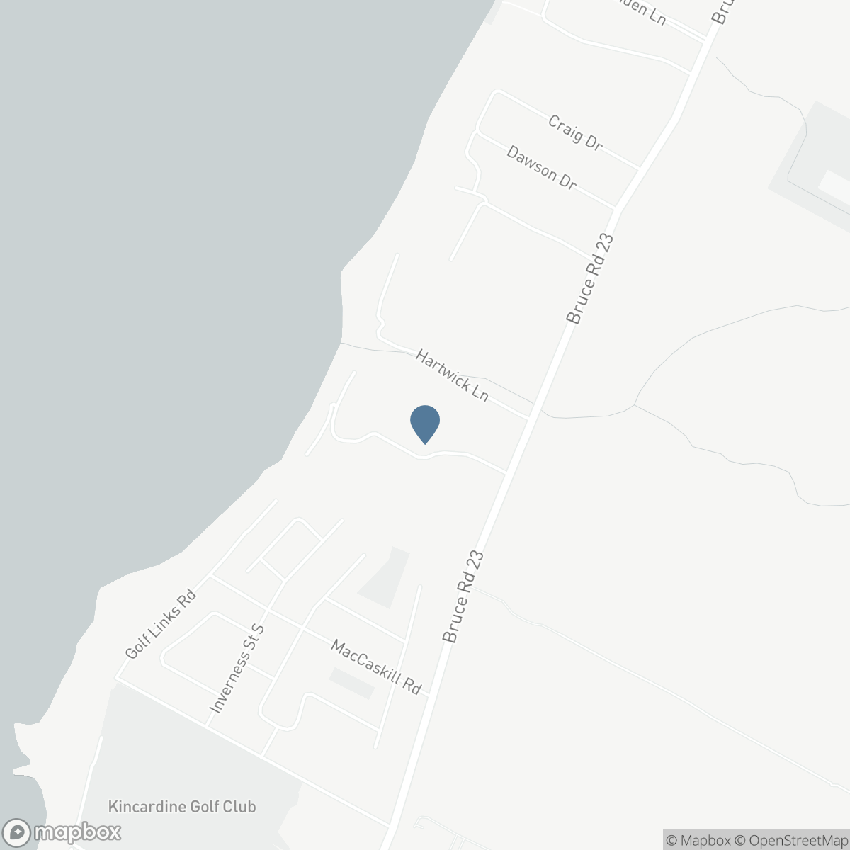 103 INVERNESS STREET N, Kincardine, Ontario N2Z 1J4
